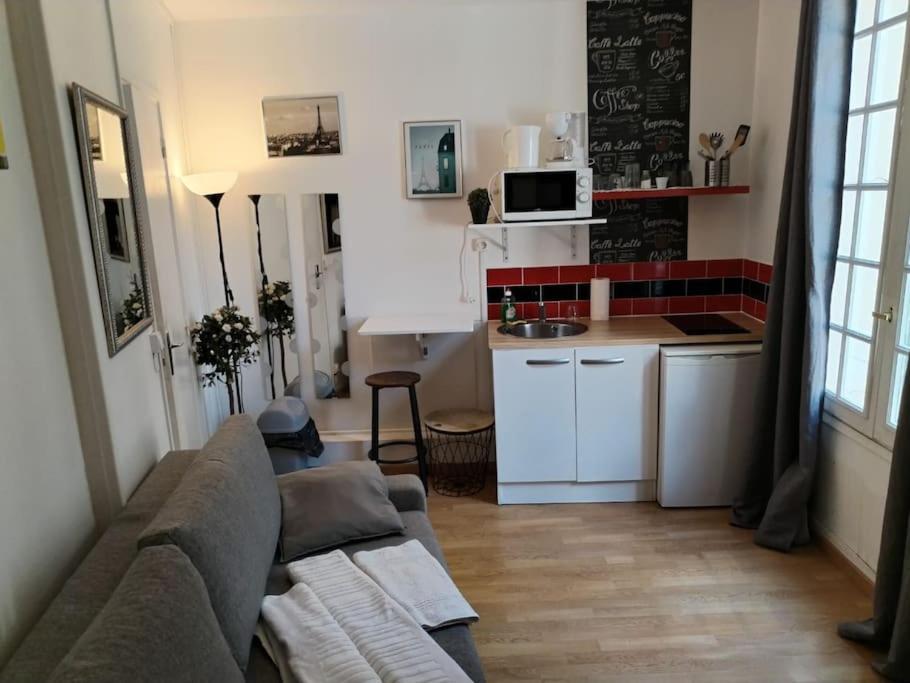 Studio Rue De La Sante باريس المظهر الخارجي الصورة