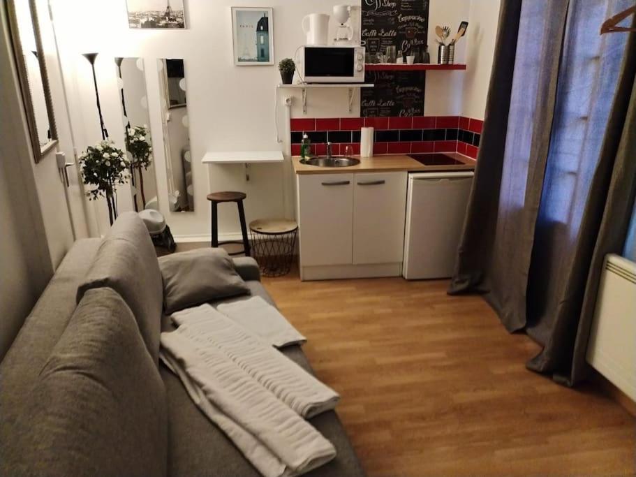 Studio Rue De La Sante باريس المظهر الخارجي الصورة
