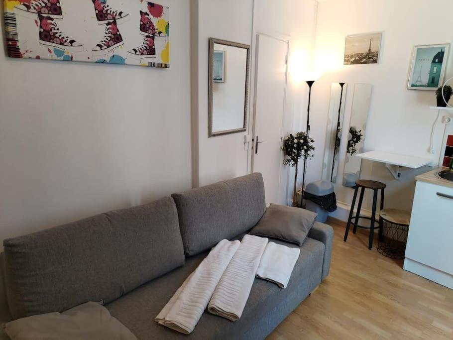Studio Rue De La Sante باريس المظهر الخارجي الصورة