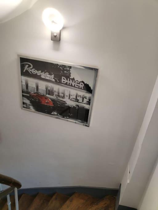 Studio Rue De La Sante باريس المظهر الخارجي الصورة